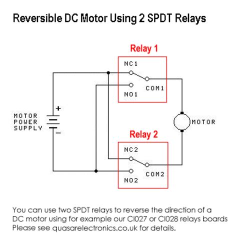 reverse relay diagram 